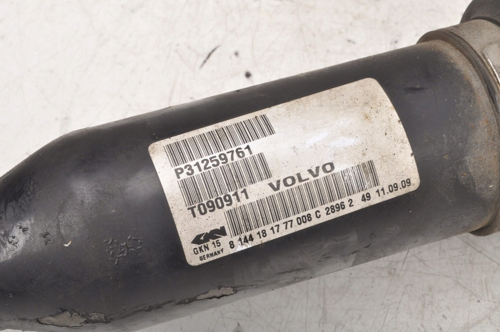 фото №6, Volvo xc60 i 2.4 d привідний вал ліва короткий 31259761