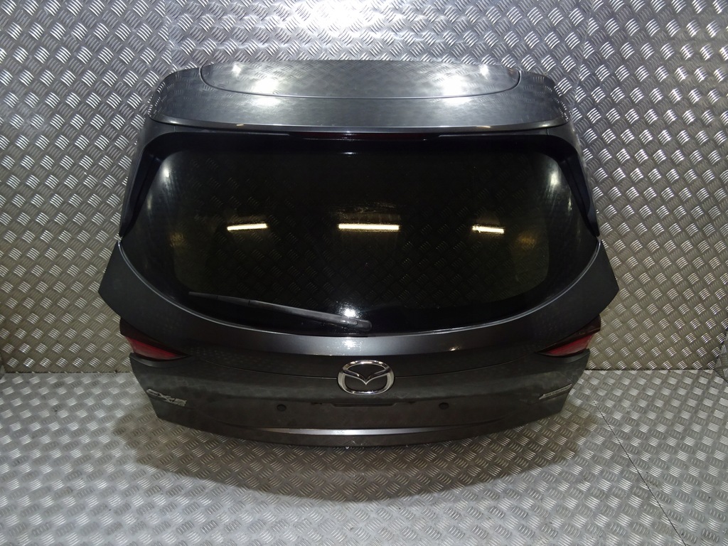 фото №1, Mazda cx-5 ii idealna крышка багажника задняя задняя 46 электрическая