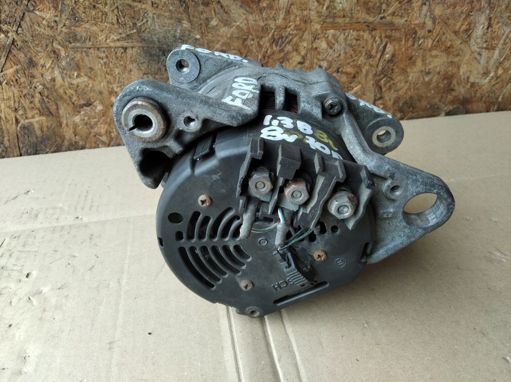 фото №4, Генератор 70a ford fiesta mazda 121 1,3b 8v