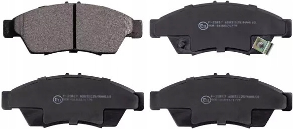 фото №1, Blue print тормозные колодки перед suzuki liana