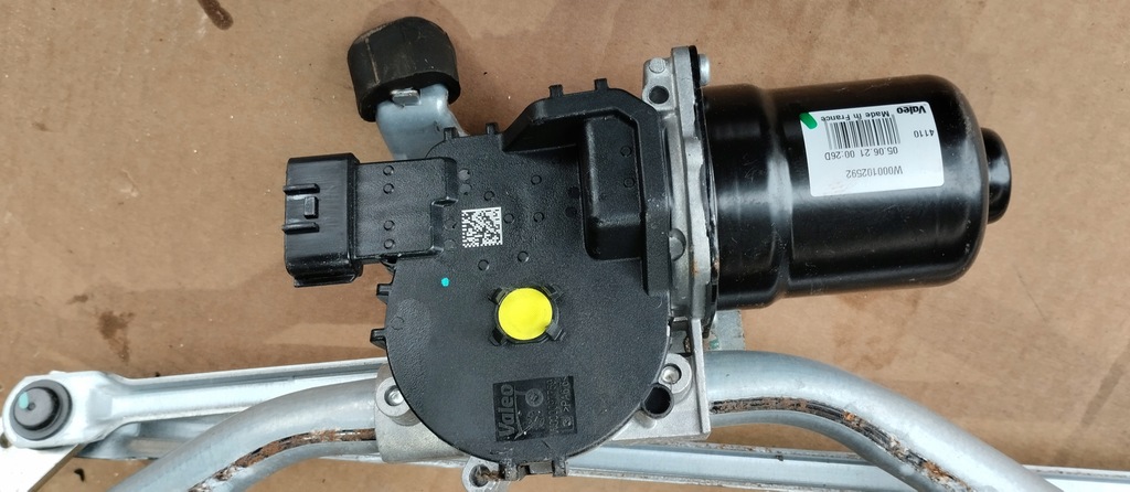 фото №6, Механізм двигун двірник renault kangoo iv 288008343r