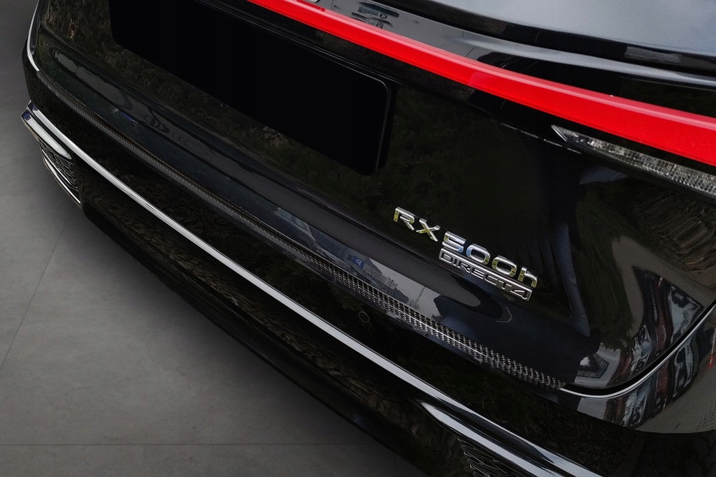 фото №5, Накладка молдинг na бампер lexus rx v al3 2022-