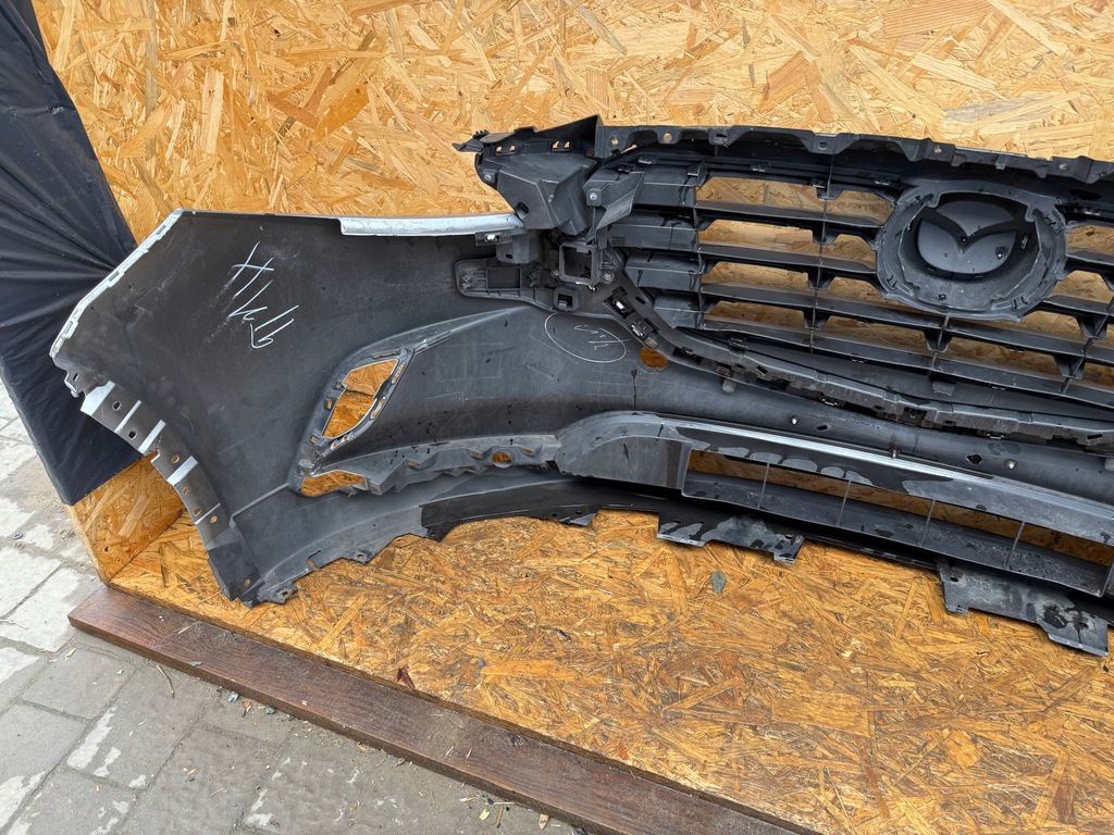 фото №10, Mazda cx9 cx-9 16- бампер перед