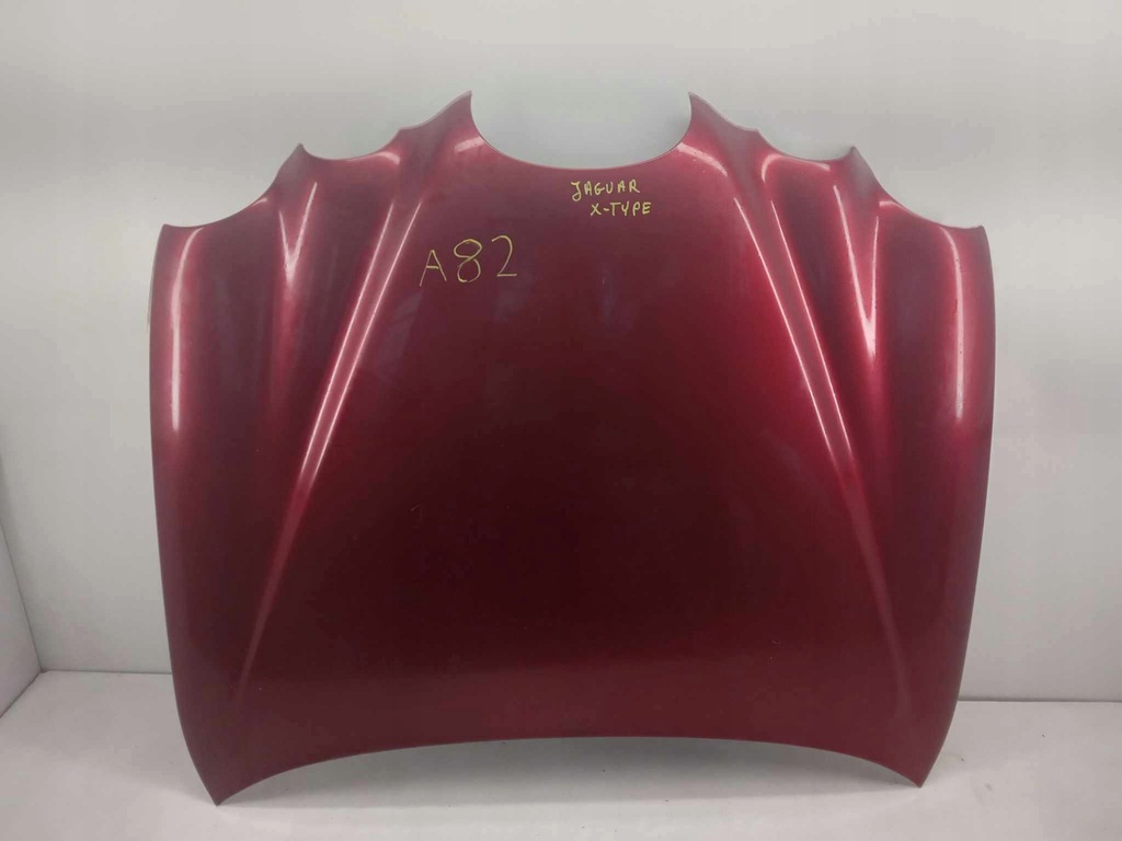 фото №1, Капот кришка двигуна jaguar s-type