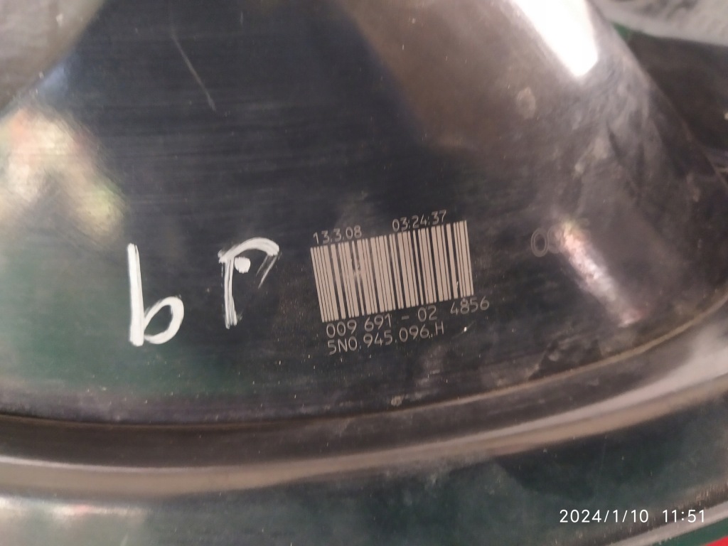 фото №9, Лампа задня права vw tiguan 07- 5n0945096 oryg