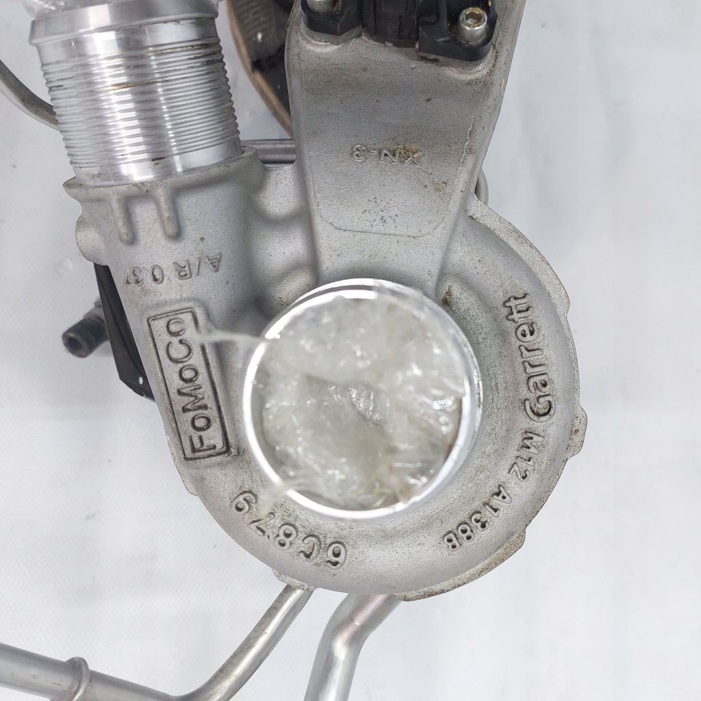 фото №6, Турбонагнітач турбіна ліва ford f150 v6 2.7l 2021-