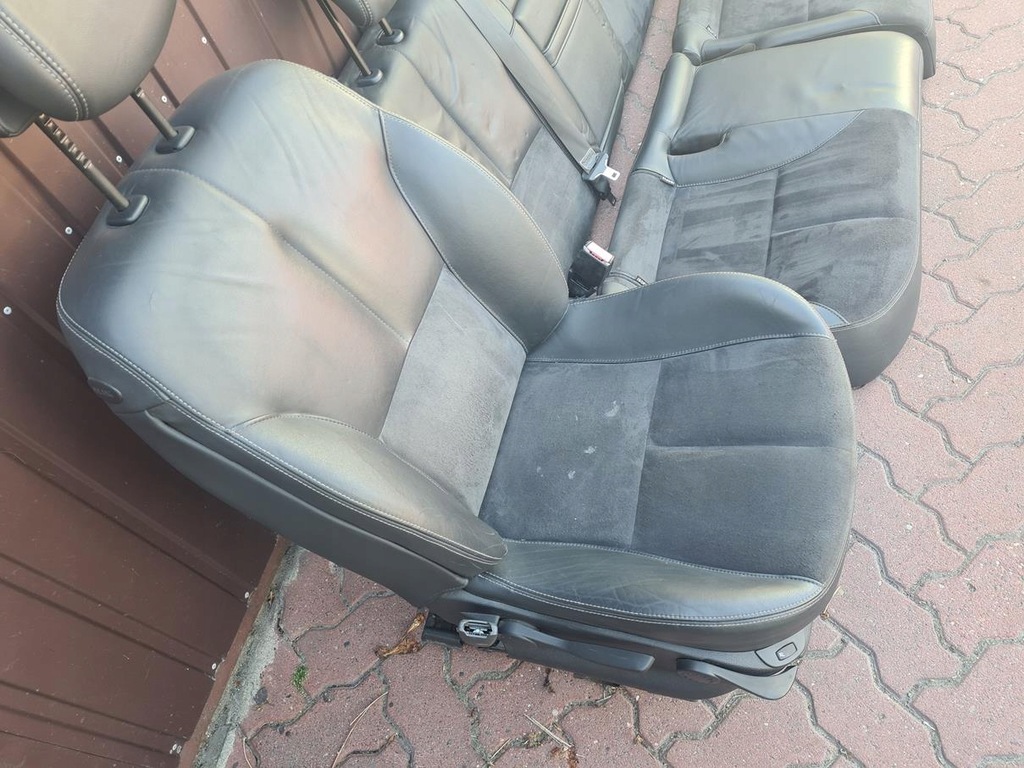 фото №12, Сиденье заднее сиденье сиденья перед задняя kombi renault laguna ii комплект кожа