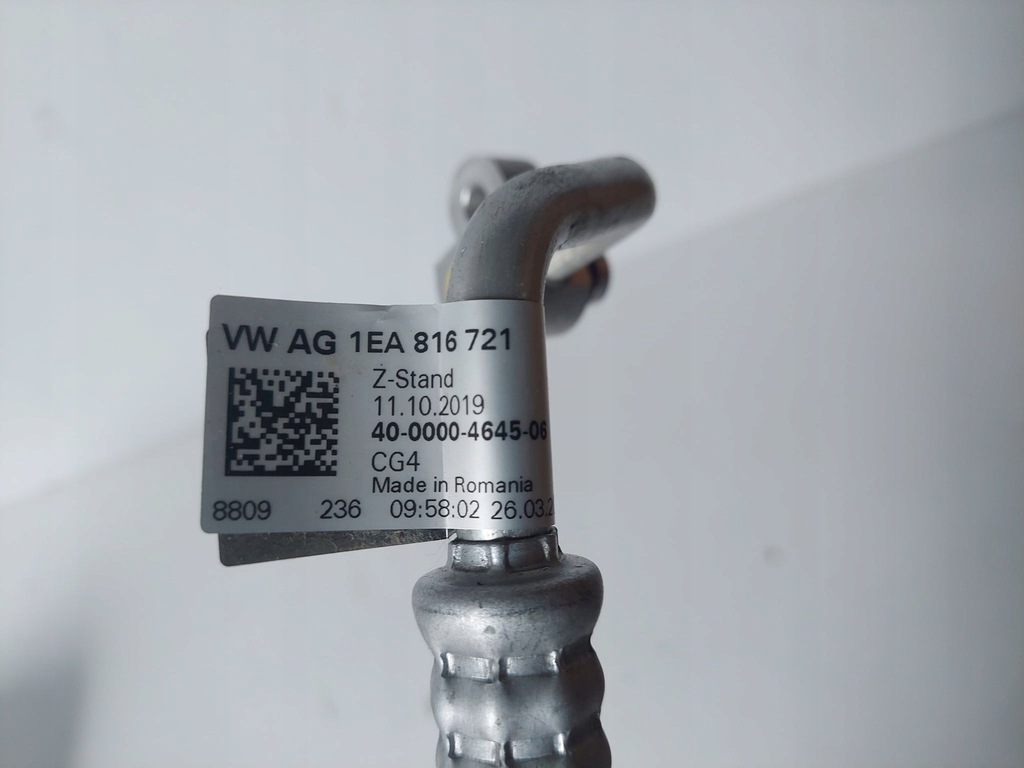 фото №4, Vw id3 id.3 шланг трубка кондиціонера