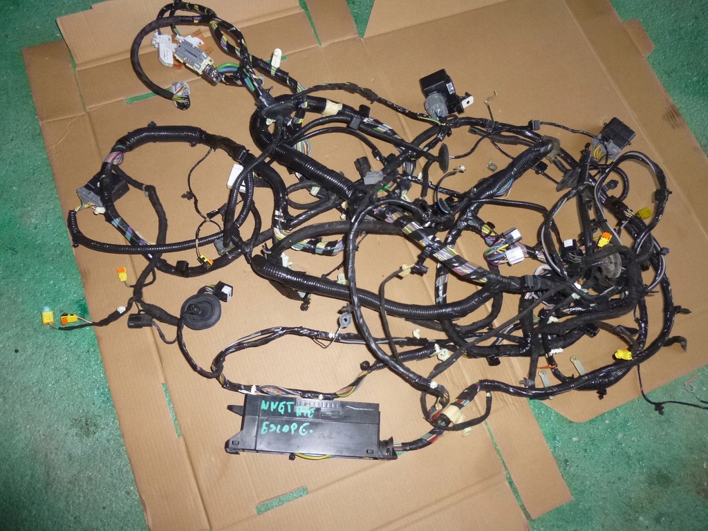 фото №1, Ford kuga escape жгут середина кабина