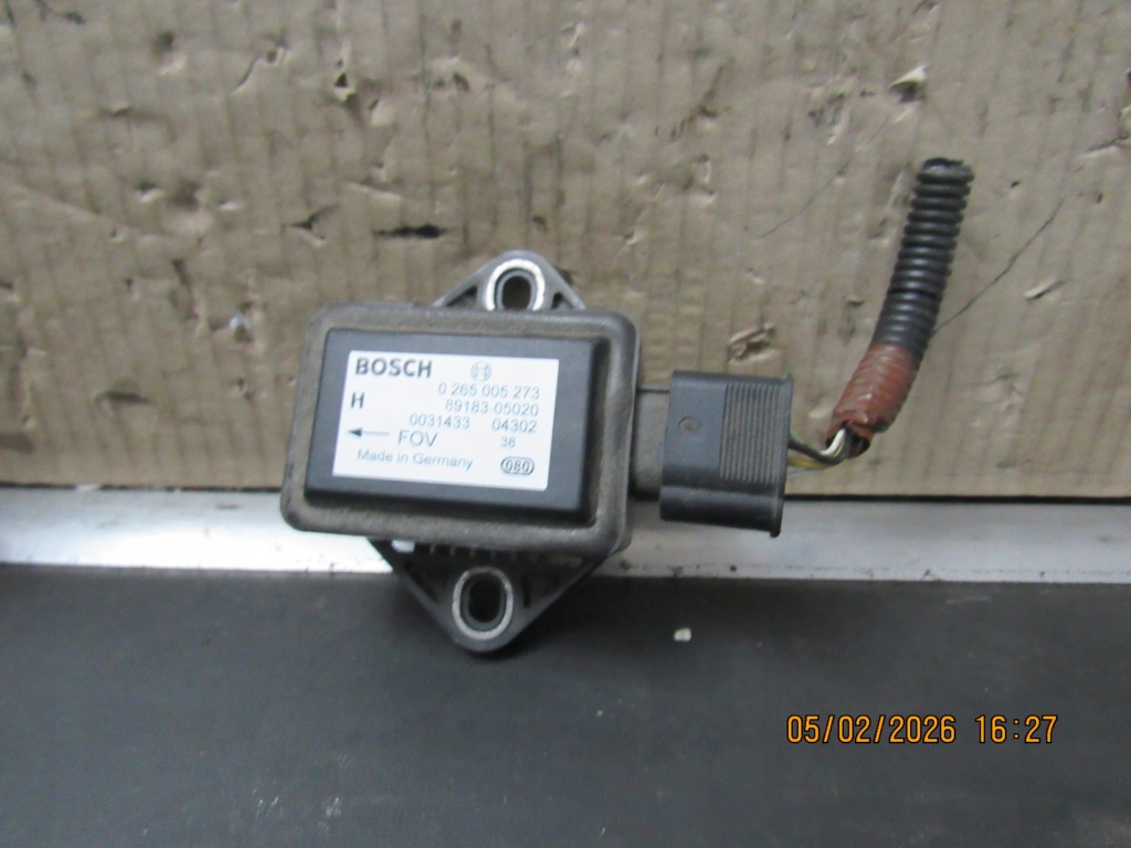 фото №1, Датчик модуль esp avensis t25 corolla verso ii 89183-05020