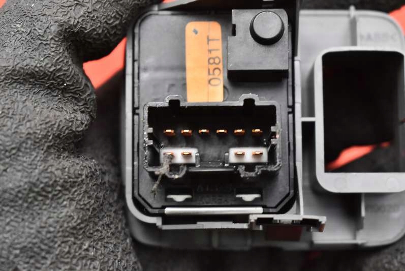 фото №7, Панель регулировки зеркал honda hr-v hrv 1 i 98-01