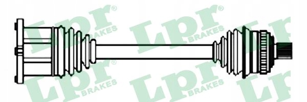 Купити Lpr ds21107 wał привідний