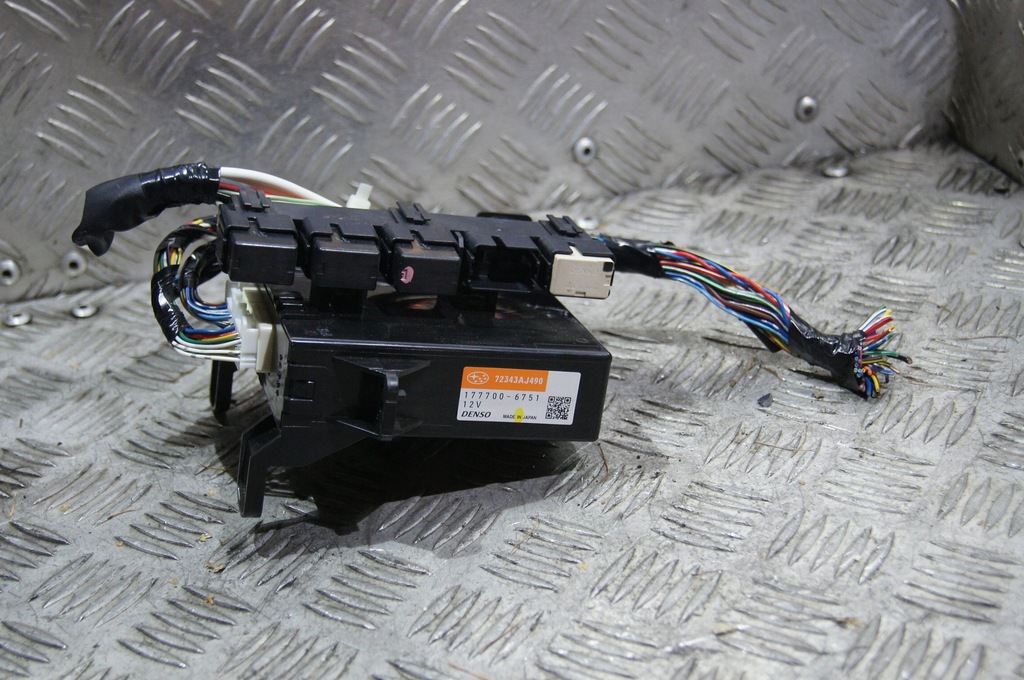 фото №1, Блок управления abs outback iv 2.0d 2012 177700-6751