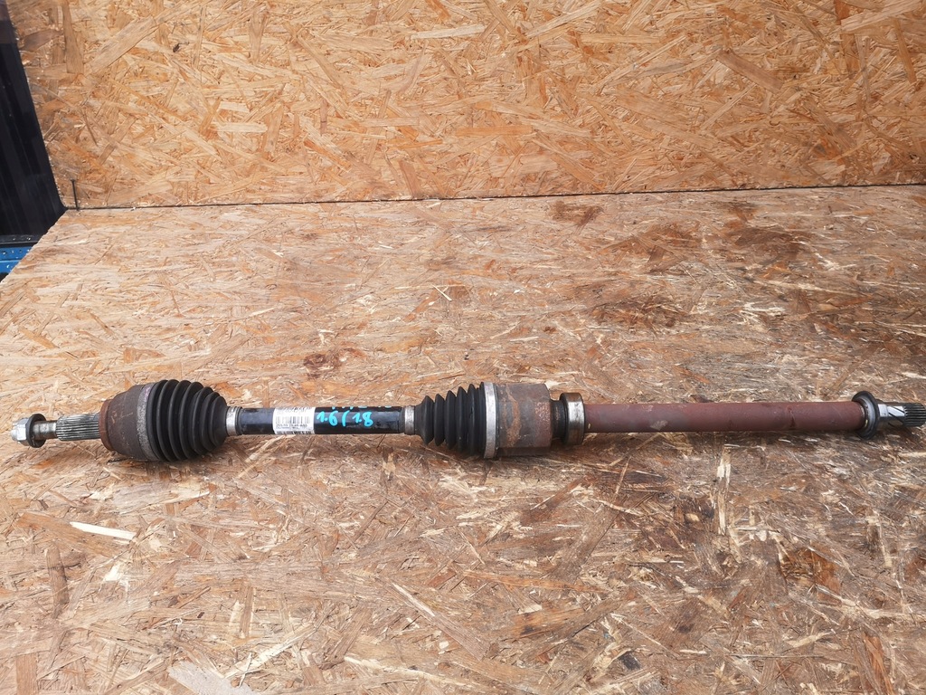 фото №1, Renault talisman привідний вал права 391002423r