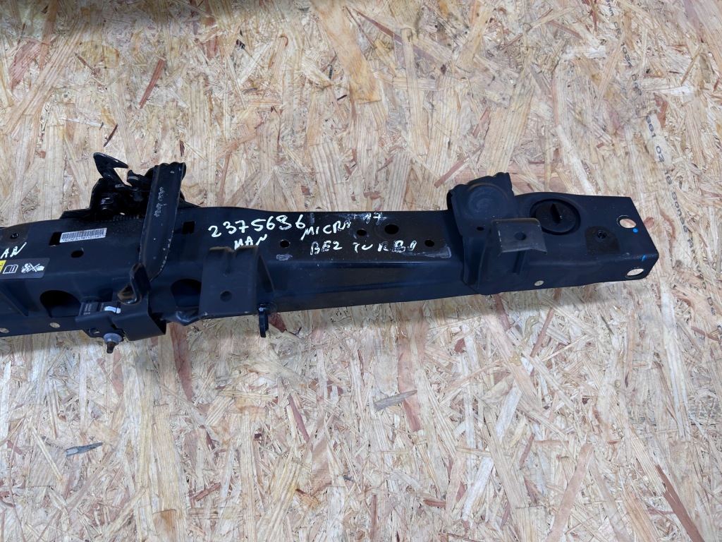 фото №6, Pas передний усилитель балка радиатор nissan micra k14 1.0b 2016-