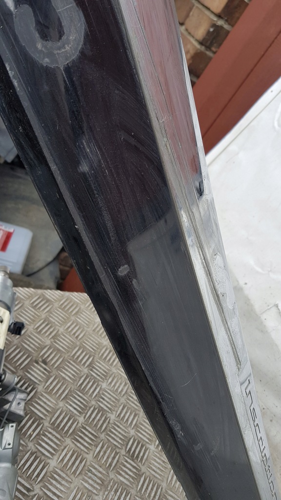 фото №10, Volvo xc90 молдинг двері права inscription