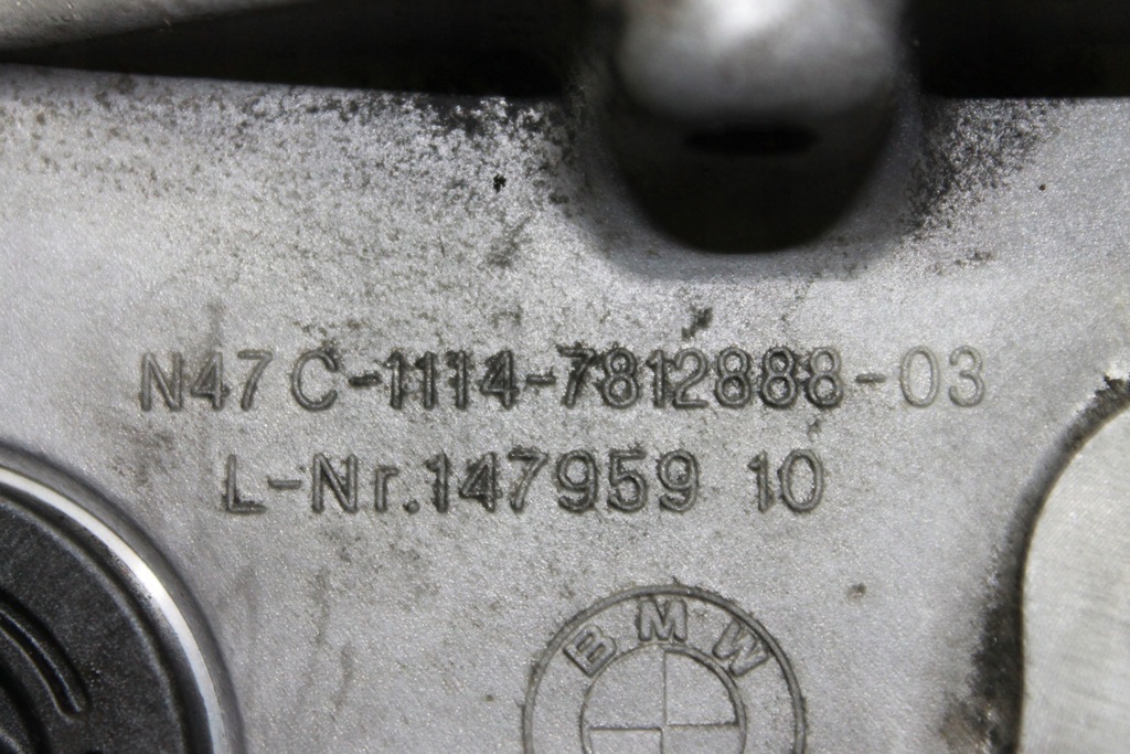 фото №3, Mini r56 r60 1.6d 2.0d - кришка корпус розподільного валу 7812888