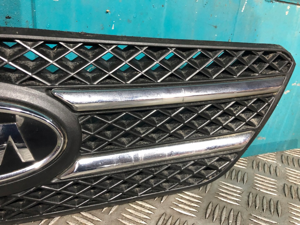 фото №4, Kia ceed i решётка радиатора решётка радиатора радиатора