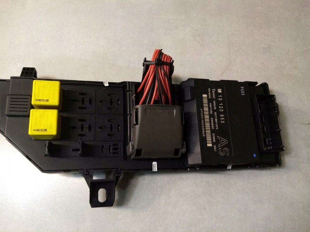 фото №4, Модуль коробка opel оригинальный номер 13170890