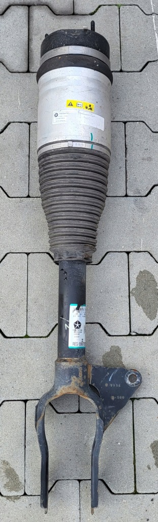 фото №1, Jeep wk2 dodge durango амортизатор пневмоподушка лівий перед p68364705ab