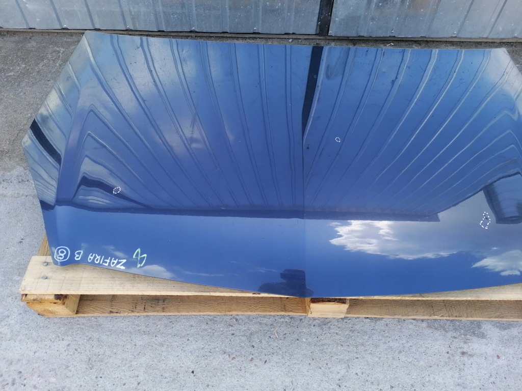 фото №6, Капот кришка двигуна opel zafira b ii