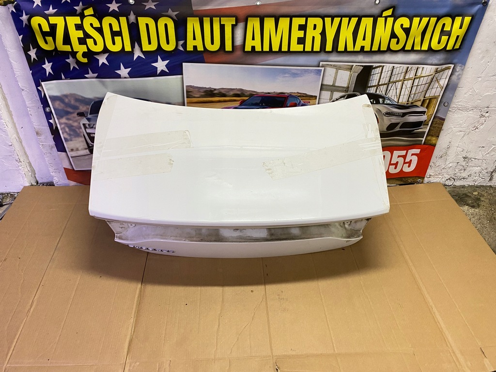 фото №1, Кришка багажника багажника dodge charger 3.6 lift 2016-