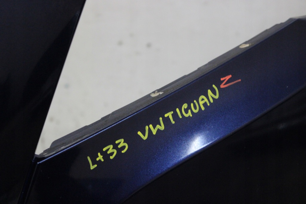 фото №13, Бампер перед передний vw tiguan 5n 2007- ld5q