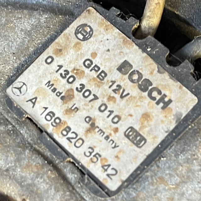 фото №13, Mercedes-benz a w169 2006 радиатор / комплект