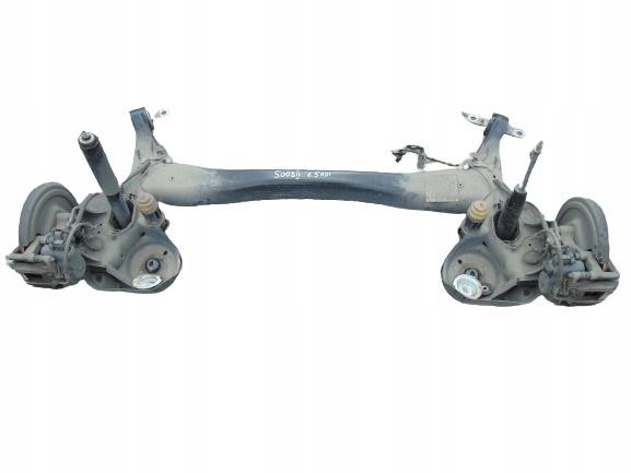 фото №1, Балка задняя подвеска peugeot 5008 ii 2016- 1.5hdi