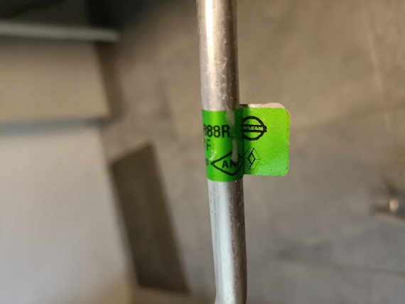 фото №6, Renault clio v captur kadjar шланг кондиціонера