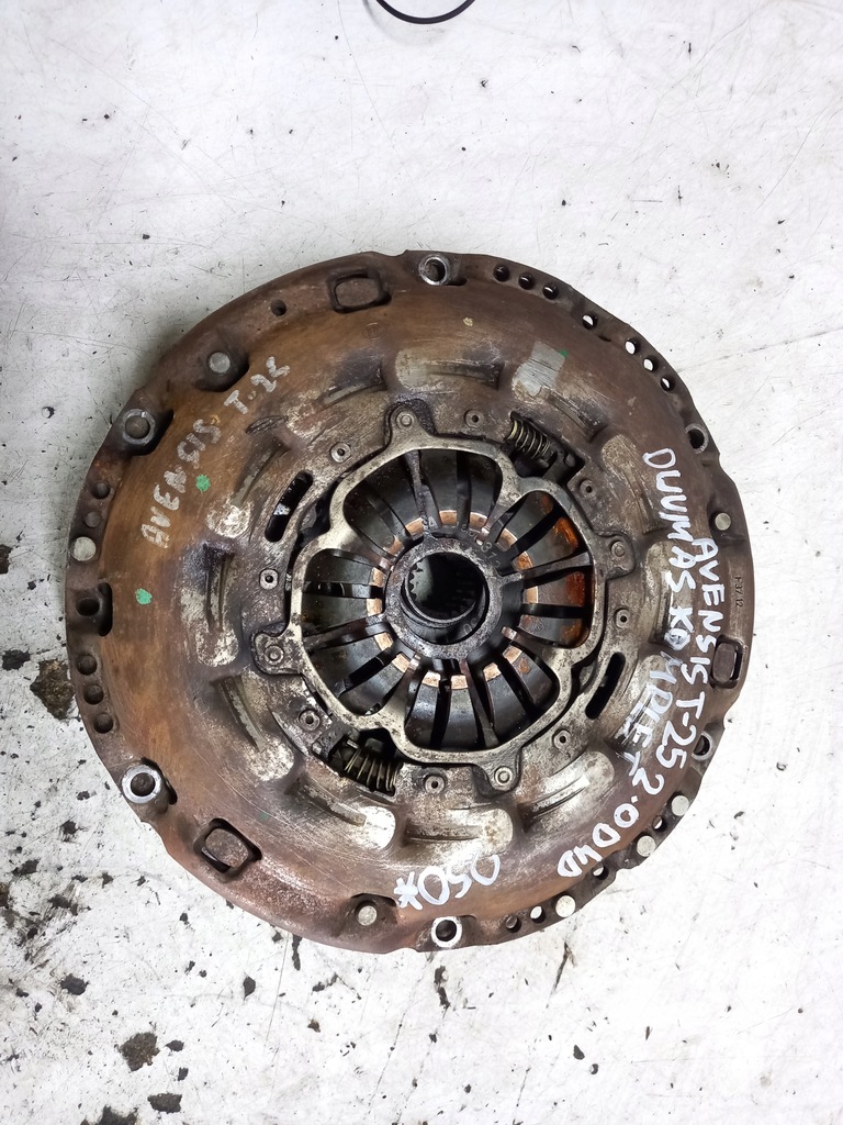 фото №1, Сцепление двухмассовый комплект toyota avensis t25