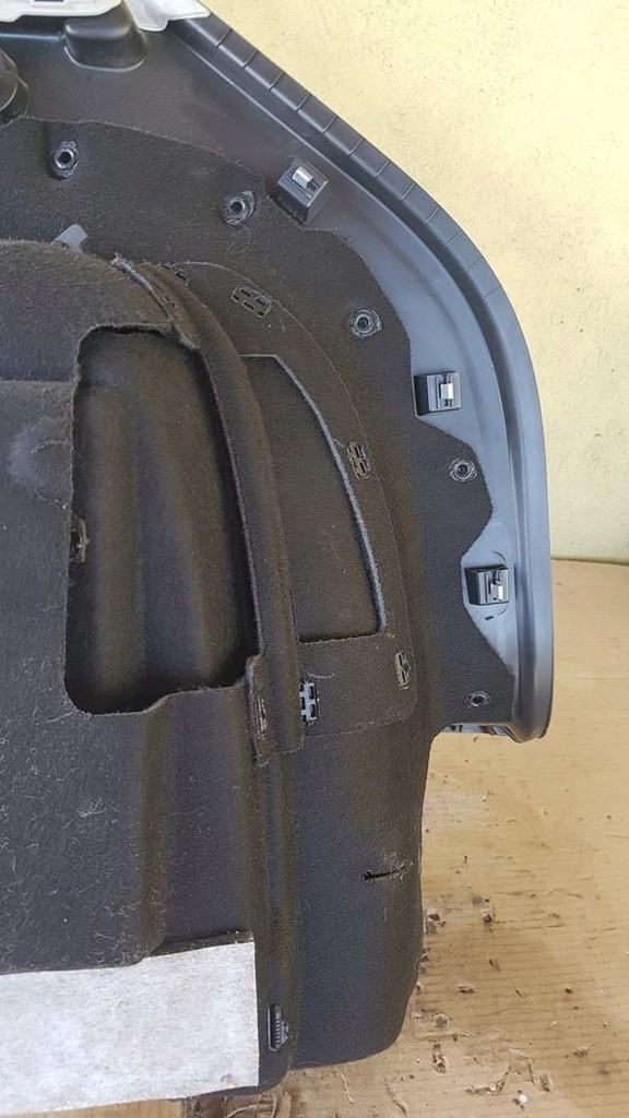 фото №10, Обшивка багажника левый vw golf v kombi 1k9867427