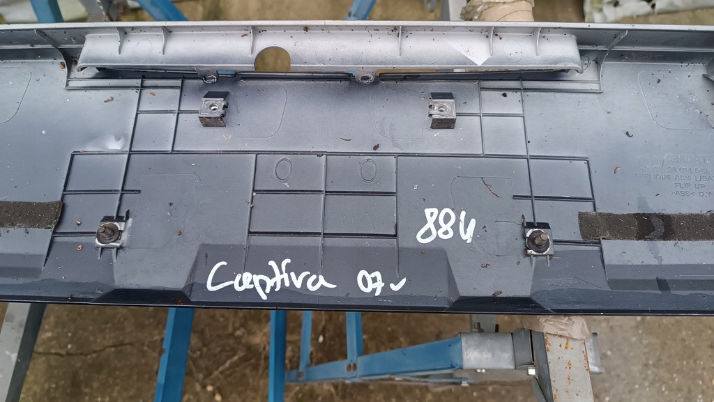 фото №5, Козырёк крышки спойлер спойлер captiva 07r 88u