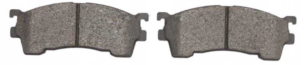 фото №1, Тормозные колодки тормозные передние ford probe ii 1994-1998