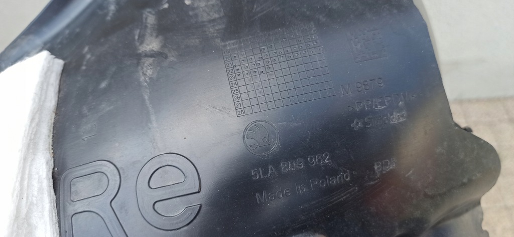 фото №9, Skoda enyaq 2020- подкрылок правый перед 5la809962