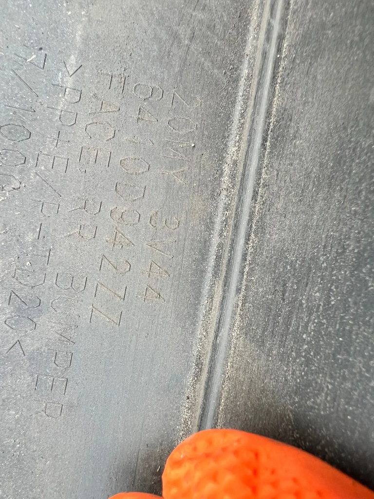 фото №8, Mitsubishi space star iii lift 2019- бампер задняя задний