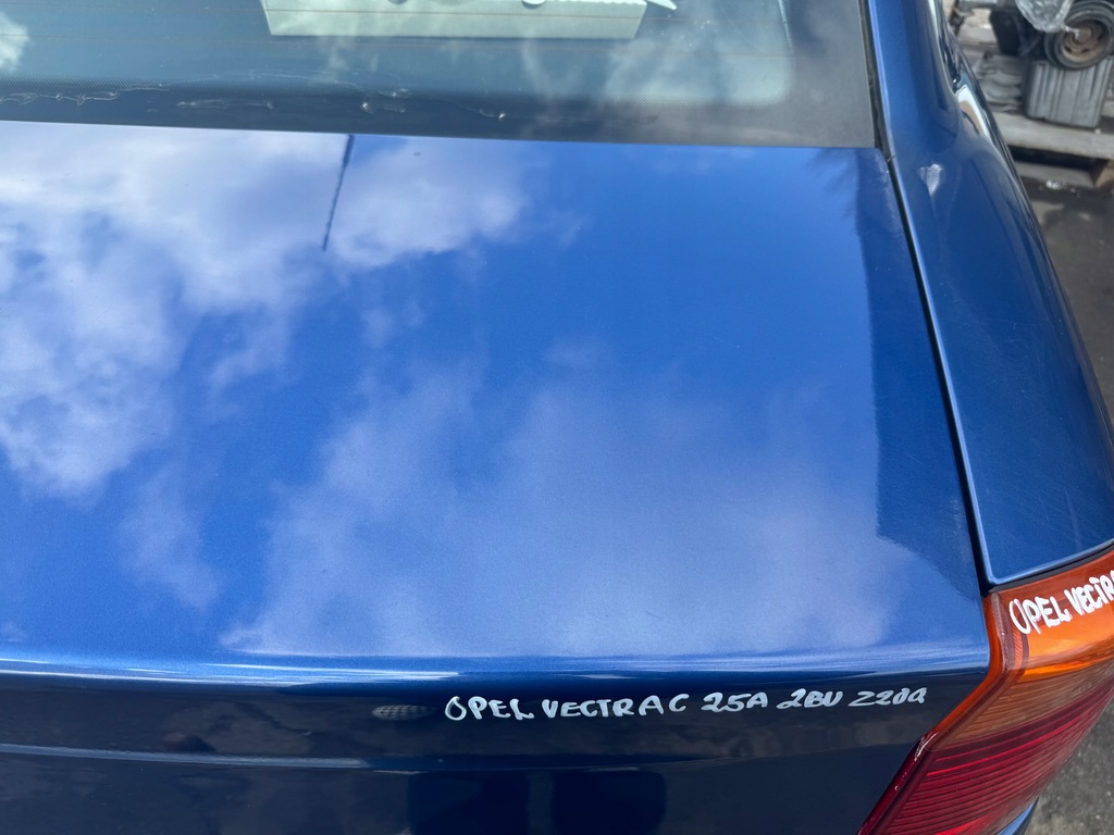 фото №10, Opel vectra c крышка багажника багажника 2bu z20q sedan