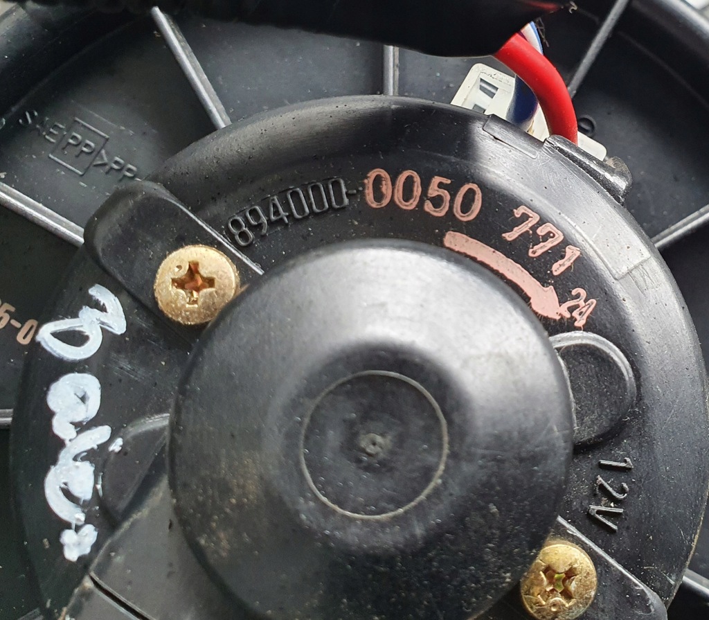 фото №4, Повітродувка вентилятор suzuki baleno i