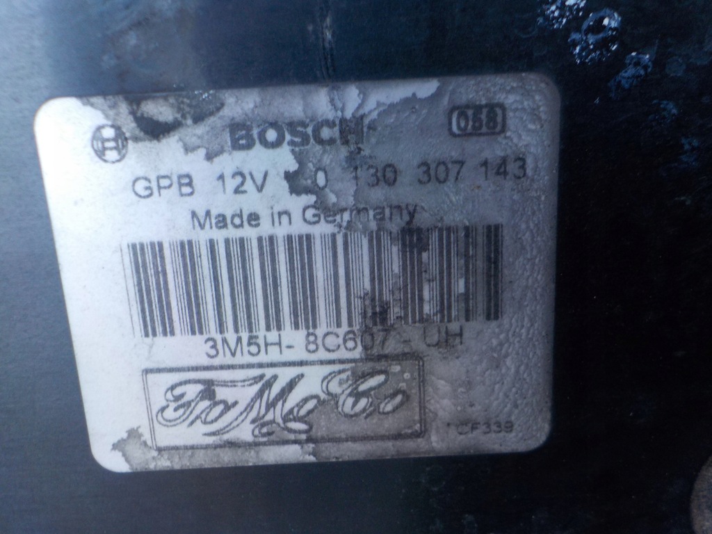 фото №8, 2008r ford c-max mk-2 2.0cdti 135km радиатор + вентилятор радиатор