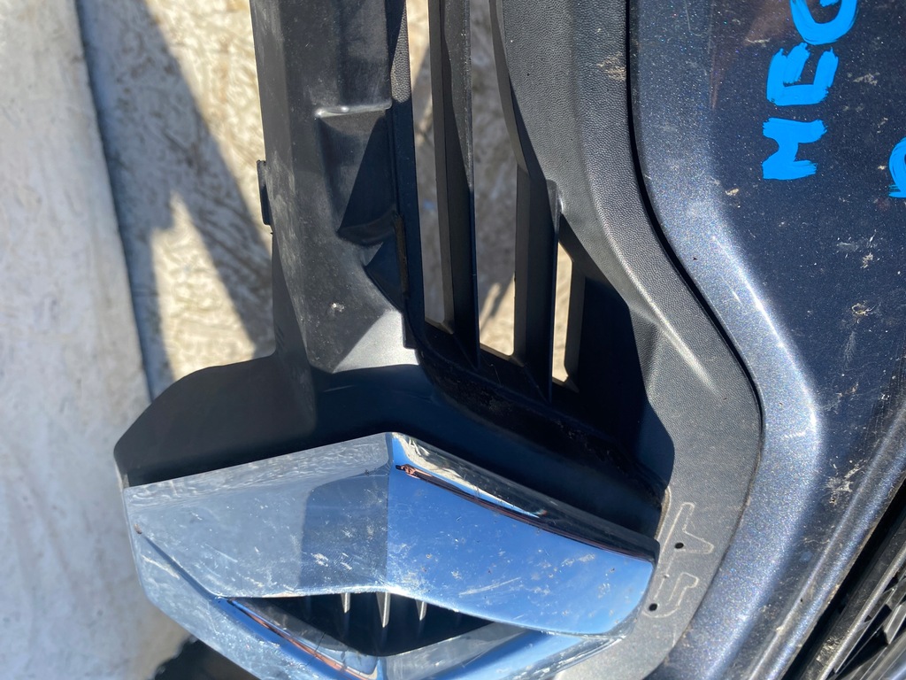 фото №8, Бампер renault megane iii drugi lift 13-15 перед