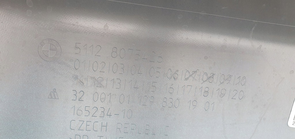 фото №13, Bmw 2 f44 gran coupe m-pakiet бампер задняя d257