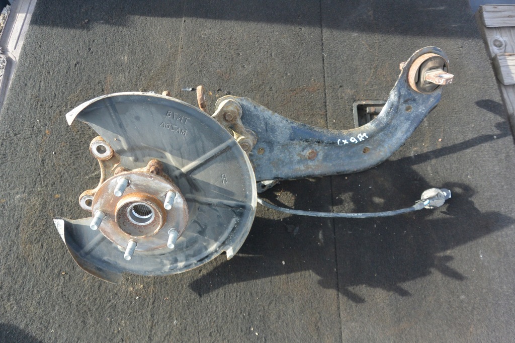 фото №9, Mazda cx9 ii tc 16- поворотный кулак задняя 4wd левая правая