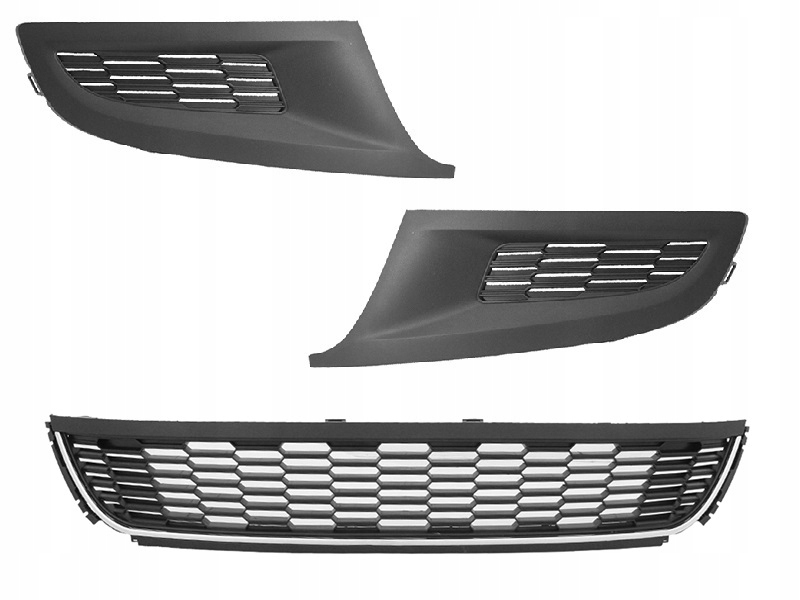Купить Решётка решётка радиатора решётка радиатора хром vw polo v 5 6r0 2009-13