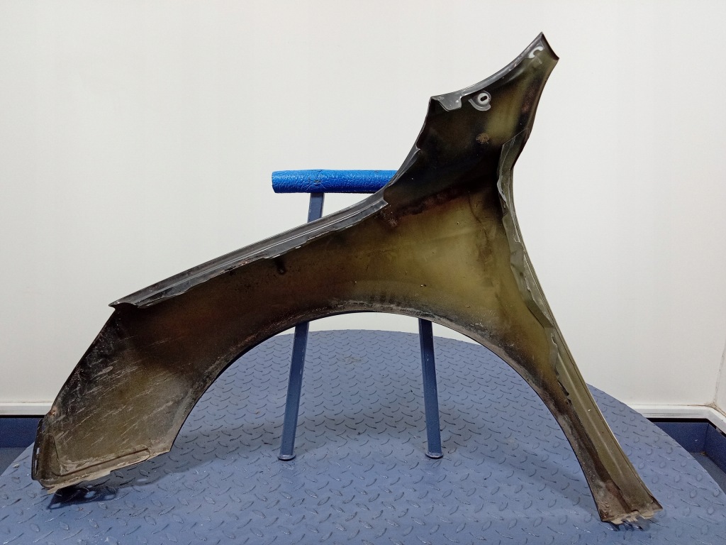 фото №12, Peugeot 508 i lift крыло перед правый ktv