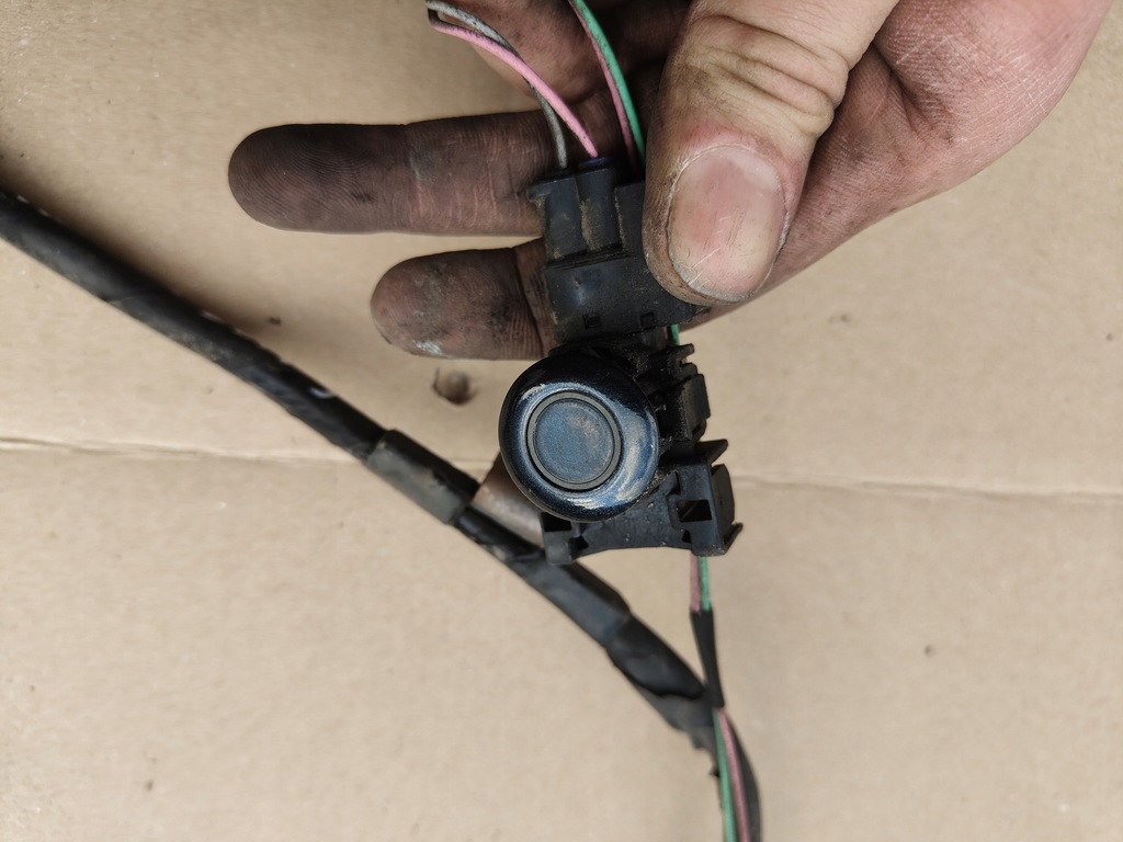 фото №5, Джгут pdc електропроводка бампер задня mazda 3 bl hb