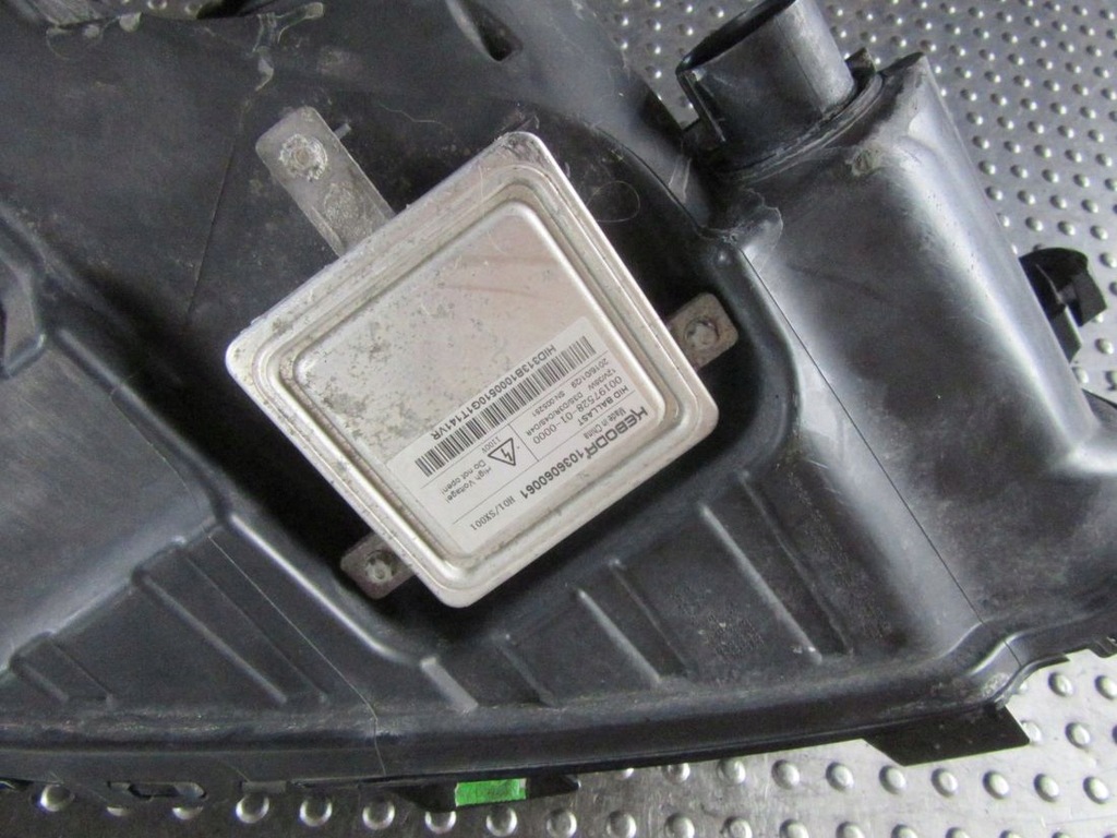 фото №12, Jaguar f-pace x761 2016 лампа левая перед преобразователь ксенон eu