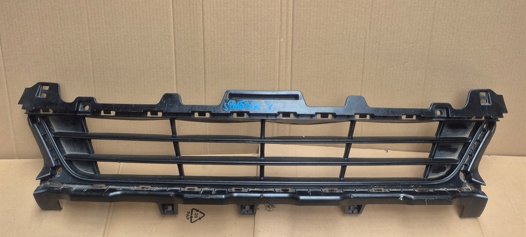 фото №1, Середня решітка решітка радіатора бампера 86531-r2000 - sportage v 5 21-