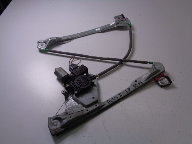 фото №1, Механизм стекло левый перед ford focus mk1 hb 5 дверь