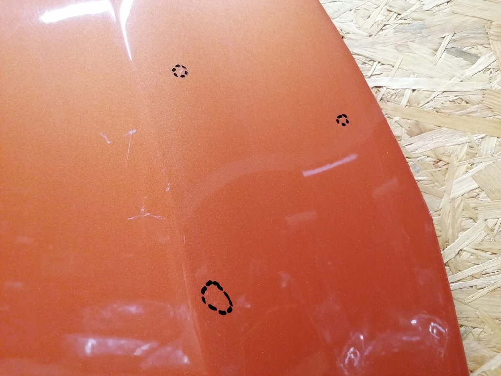 Капот крышка двигателя ford focus mk4 iv 2018-2021r Цена