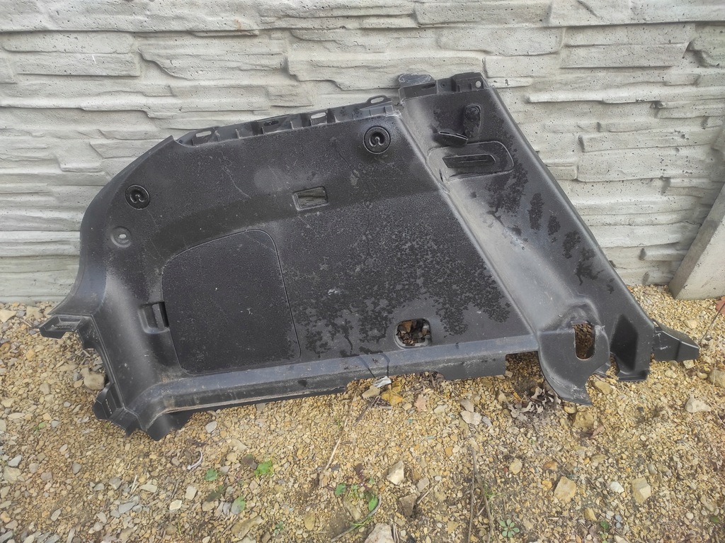 фото №1, Chevrolet volt обшивка багажника лівий